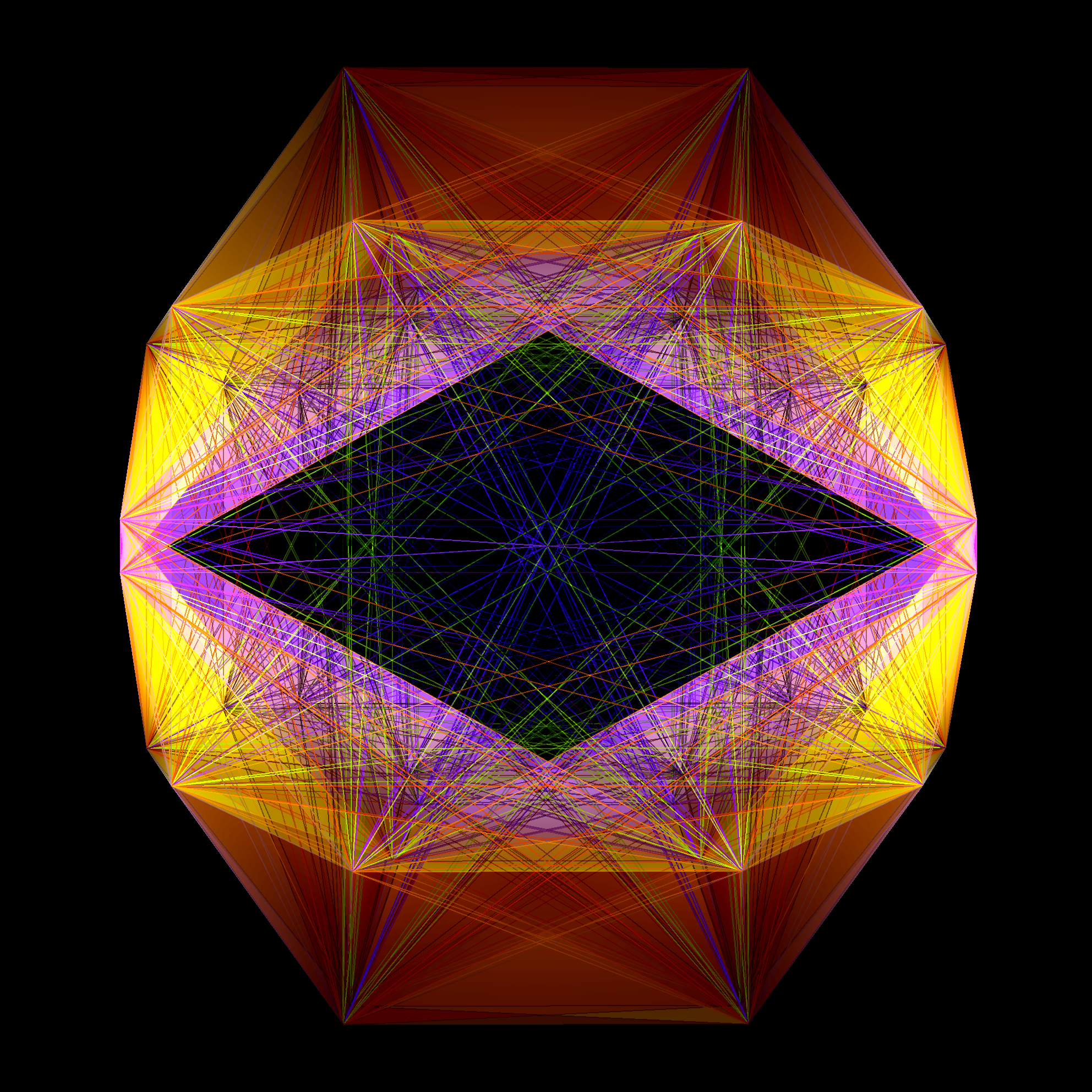 Entfaltung — three-dimensional structure